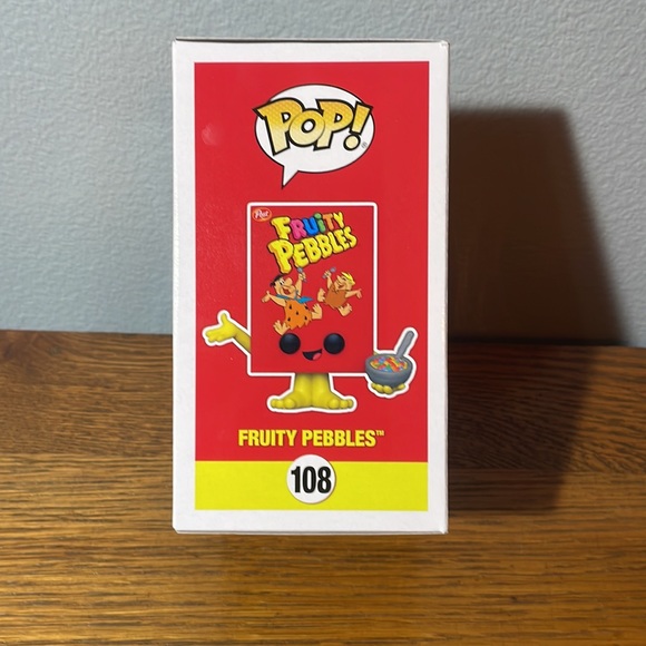 🆕 Funko Pop! Fruity Pebbles Viny Figure #108 New - Picture 5 of 5